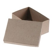 Paper Mache Rectangle Shaped Boxes