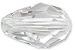 Swarovski 3.6Mm Heart Flat Back- Crystal