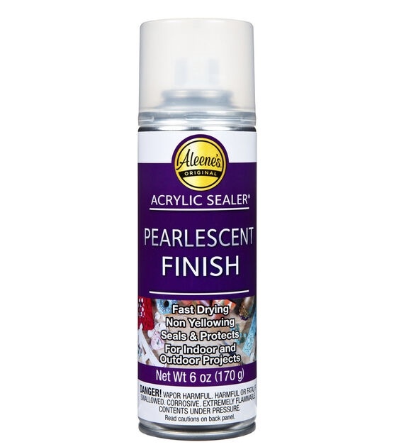 Aleene's Spray Acrylic Sealer - Pearlescent Finish