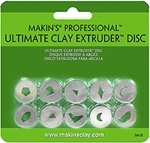 Makins Ultimate Clay Extruder Disc Set b