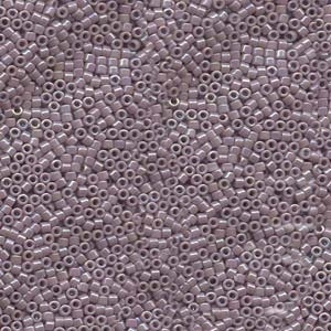Db158 Opaque Lilac Ab - Miyuki Delica Seed Beads - 11/0