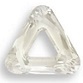 20Mm Triangle Cosmic Ring Crystal