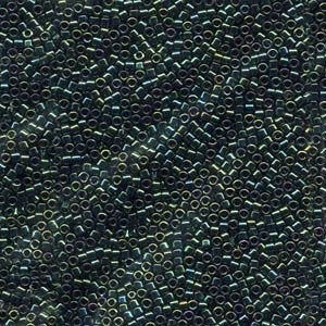 Db027 Metallic Teal Iris - Miyuki Delica Seed Beads - 11/0