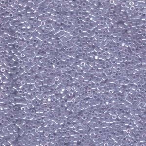 Db1476 Transparent Pale Amethyst Luster - Miyuki Delica Seed Beads - 11/0