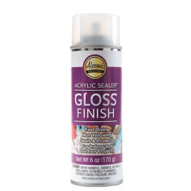 Aleene's Spray Acrylic Sealer - Gloss Finish