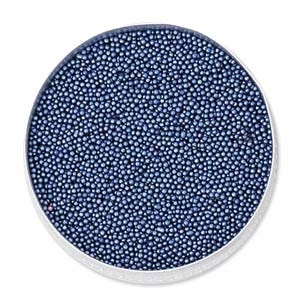 Beadsmith Tiny Glass Beads (No Hole), Tb83469, Royal Blue Metallic