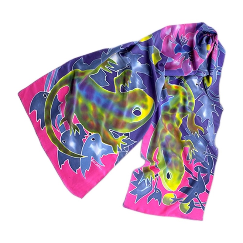 Jacquard Silk Colors Kit With Gutta Resist