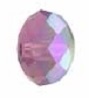 Swarovski 6Mm Briolette Bead (Gemstone) Cyclamen Opal Ab
