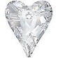 27Mm Wild Heart Pendant Crystal