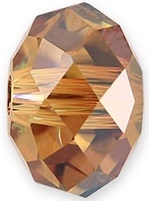 Swarovski 4Mm Briolette Bead (Gemstone) Crystal Copper