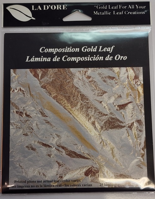 La D'ore Composition Gold Leaf Sheets