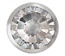 20Ss Flatback Rimset Rhinestone Hotfix Silver/Crystal