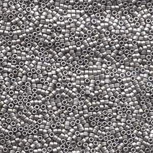Db336 Matte Palladium Plated - Miyuki Delica Seed Beads - 11/0