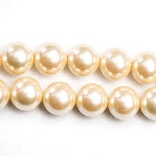5Mm Japanese Quality Acrylic Pearls - Cultura