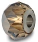 Swarovski Becharmed Briolette Large Hole Bead- Bronze Shade