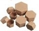 Paper Mache Mini Box Set - Hexagons