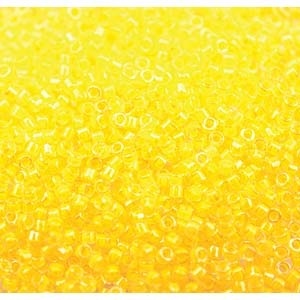 Db2032 Luminous Sun Glow - Miyuki Delica Seed Beads - 11/0