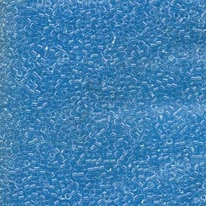 Db706 Transparent Light Blue - Miyuki Delica Seed Beads - 11/0