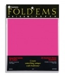 #4505 - Yasutomo Fold'ems Origami Paper - Solid Color Assorted - 5 7/8"