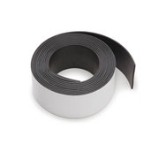 Flexible Magnet Strip With Adhesive Back-1" Wide, 5Feet