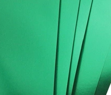 Decorator Foil Sheets- Soft Aluminum Colors - 38Ga - 5" X 5"