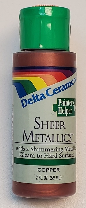 Delta Ceramcoat ® Sheer Metallics