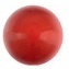 12Mm Large Hole Crystal Pearl Red Coral