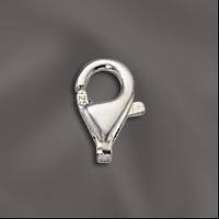 13Mm Sterling Silver Trigger Style Lobster Claw Clasp