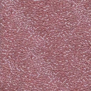 Db106 Transparent Pink Luster - Miyuki Delica Seed Beads - 11/0