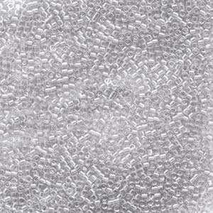 Db1111 Transparent Gray Mist - Miyuki Delica Seed Beads - 11/0