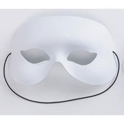White Quarter Face Mask