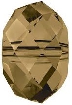 Swarovski 6Mm Briolette Bead (Gemstone) Light Colorado Topaz