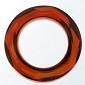 20Mm Round Cosmic Ring Red Magma