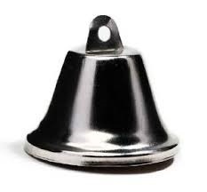 1" Liberty Bell-Silver