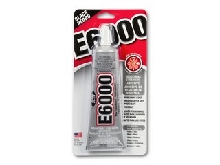 E6000 Industrial Strength Adhesive Black