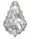 22 X 15Mm Baroque/Fancy Pendant Crystal