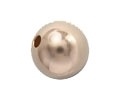 Rose Gold Filled Beads - Smooth Seamless Round - 10Mm