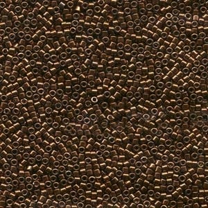 Db461 Nickle Plated Dyed Copper - Miyuki Delica Seed Beads - 11/0