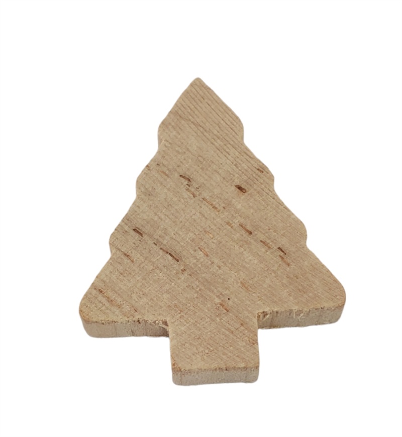 Wood Shapes - 1/4" Thick