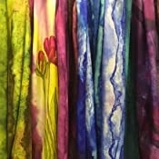 Jacquard Silk Colors Kit With Gutta Resist