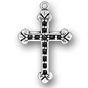 Cross With Beads