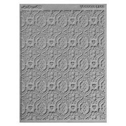 Lisa Pavelka Texture Stamp - Victorian Lace