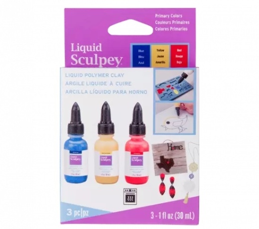 Liquid Sculpey Multi-Pack in Primary Colors