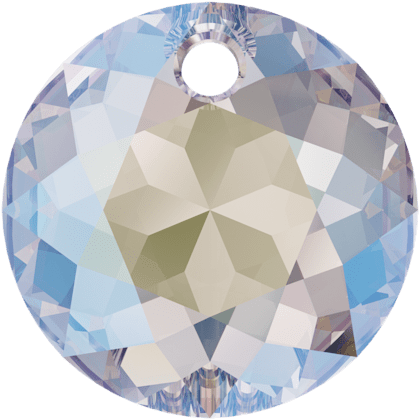 Swarovski #6430 Classic Cut Pendant - Crystal Shimmer - 10Mm