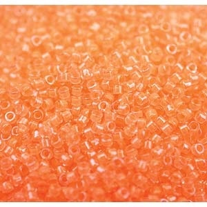 Db2033 Luminous Creamsicle - Miyuki Delica Seed Beads - 11/0