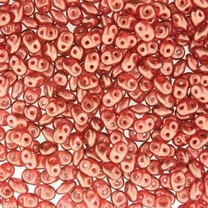 Superduo Halo Razzmatazz Beads