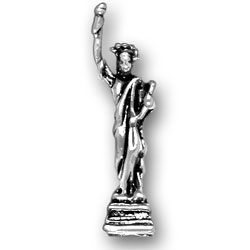 Sterling Silver Charm- Statue Of Liberty