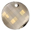 18Mm Twisted Pendant Silver Shade