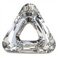 14Mm Triangle Cosmic Ring Crystal CAL