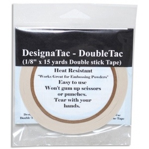 Designa-Tac Double Stick Tape - 1/8" X 15Yds